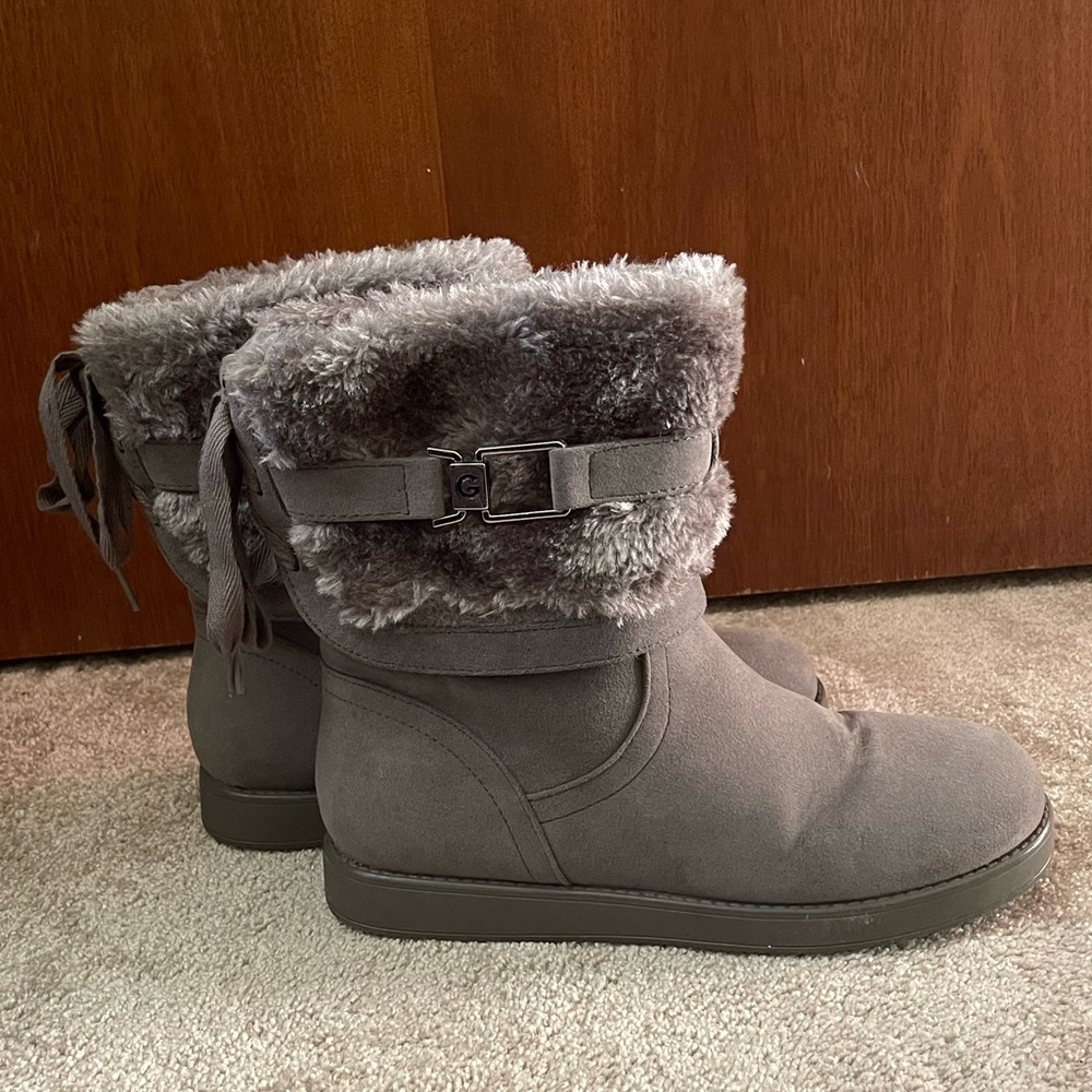 GUESS Winter Faux ankle boots